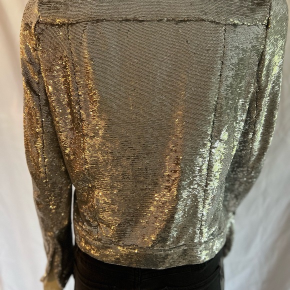 IRO Paris luxury sequin jacket size 34 - Picture 8 of 8